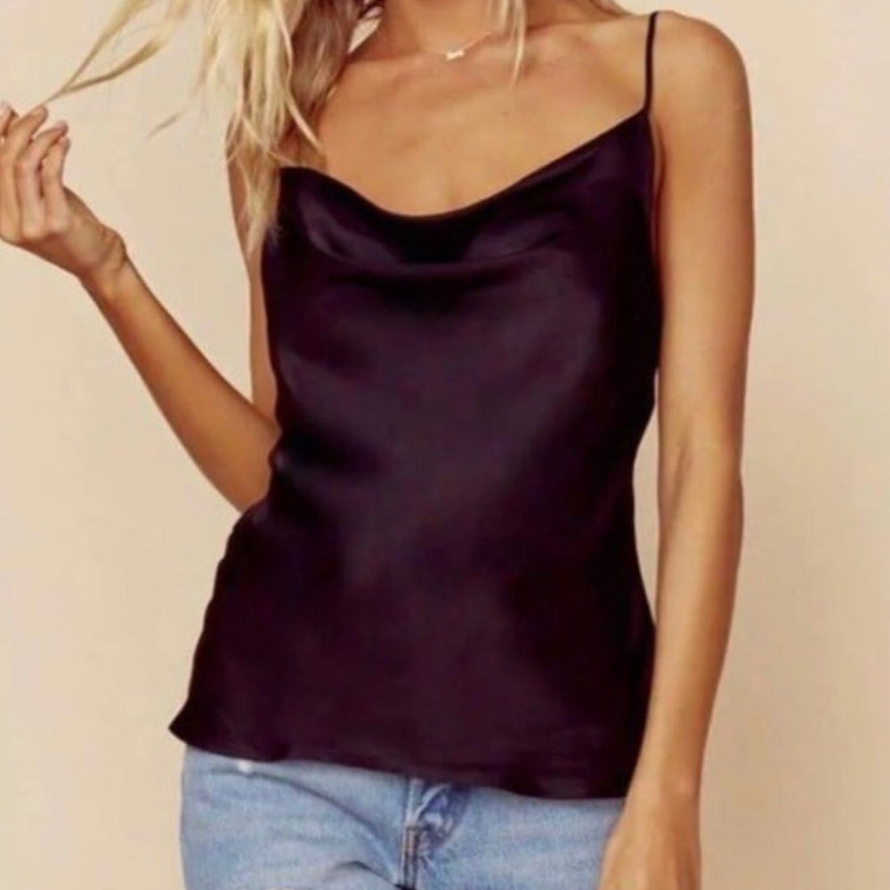 Planet Blue Tru Blu Bella Cami NWT